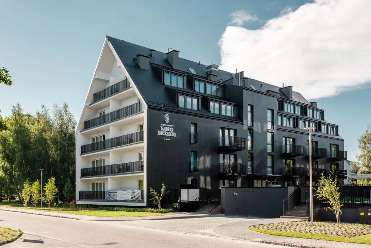 Kolo-Brzegu Lägenhet Kołobrzeg Exteriör bild