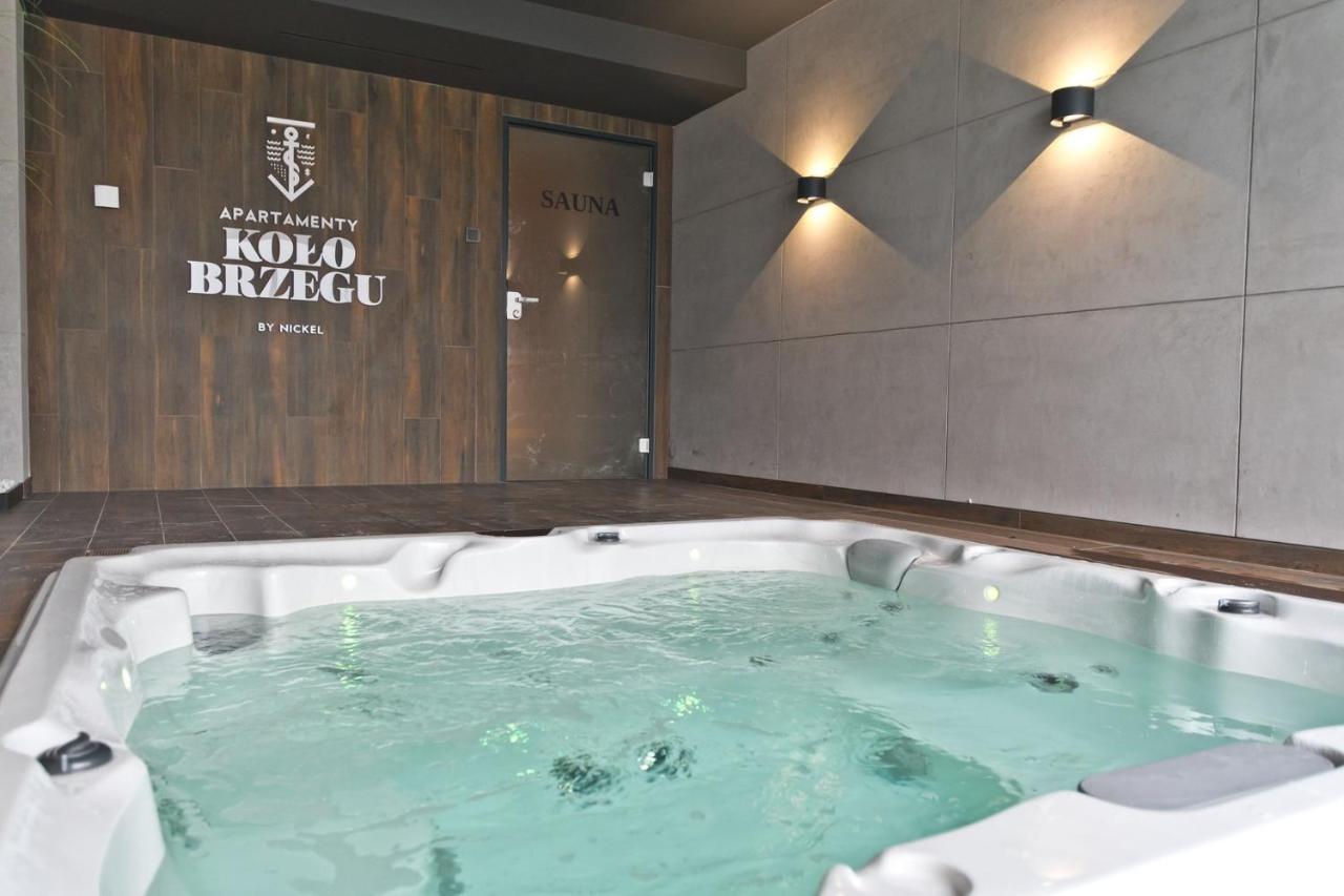 Kolo-Brzegu Lägenhet Kołobrzeg Exteriör bild