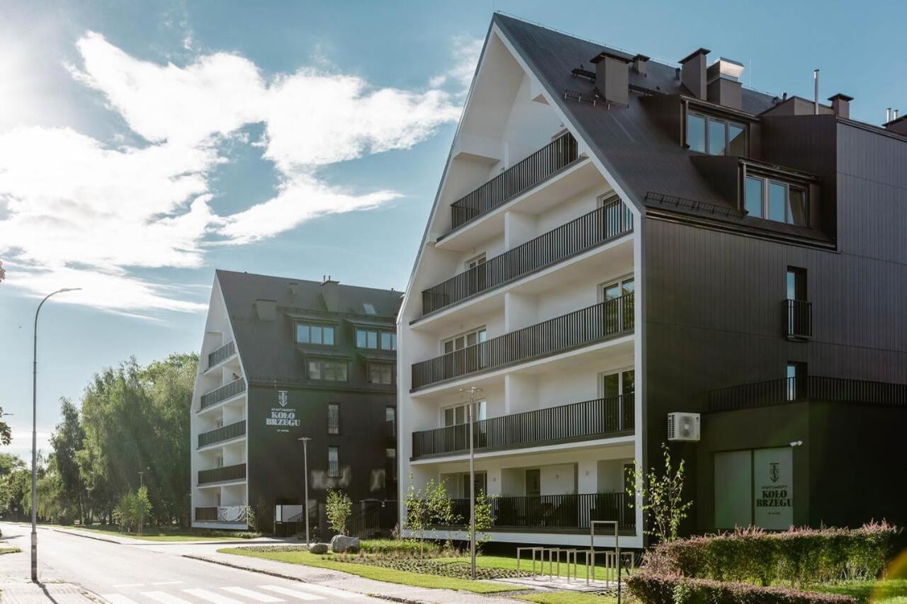 Kolo-Brzegu Lägenhet Kołobrzeg Exteriör bild