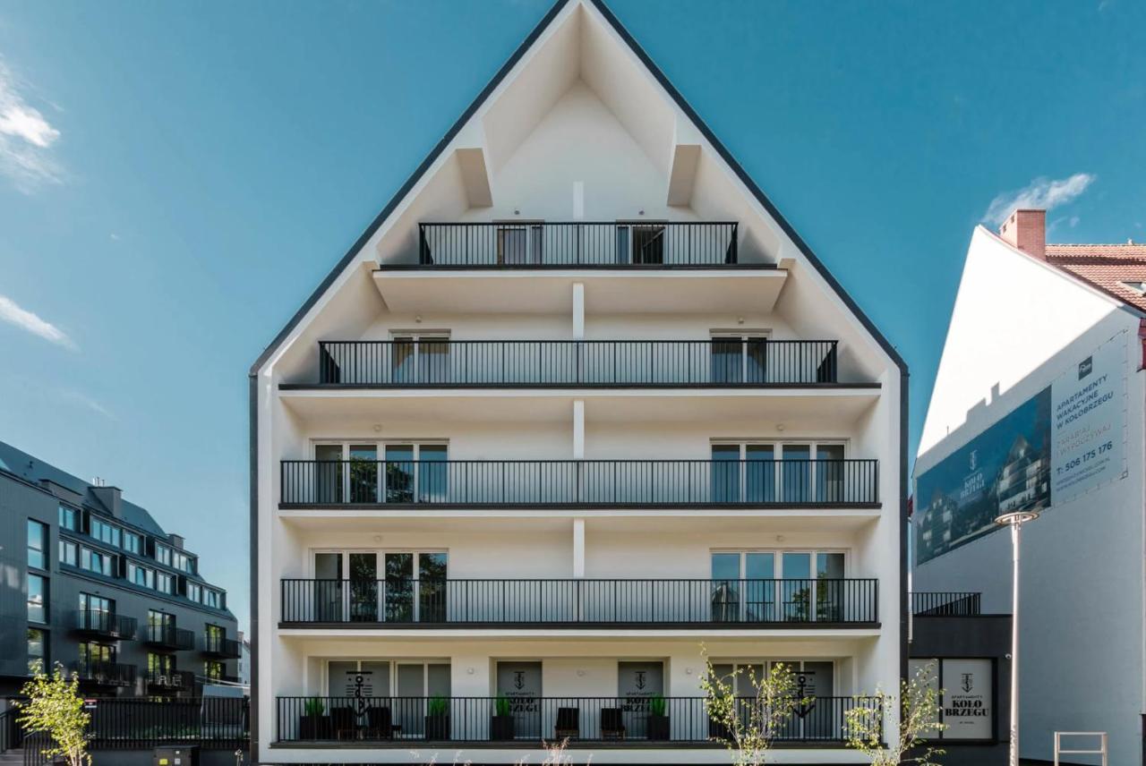 Kolo-Brzegu Lägenhet Kołobrzeg Exteriör bild